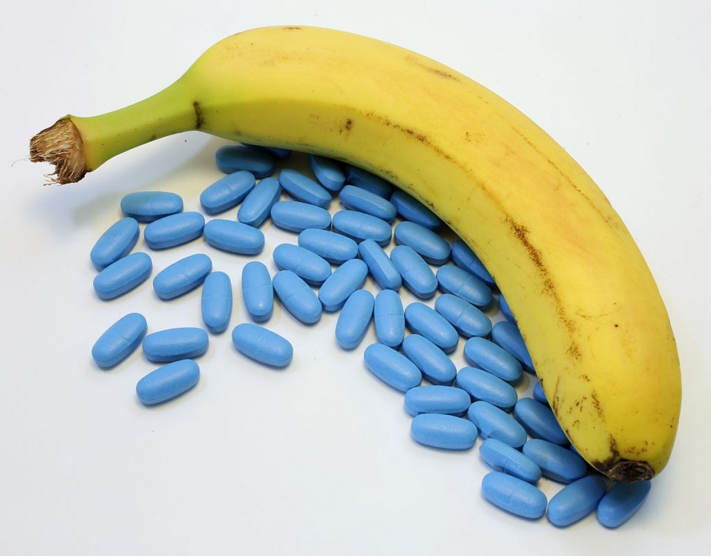 Pastillas y disfunción eréctil