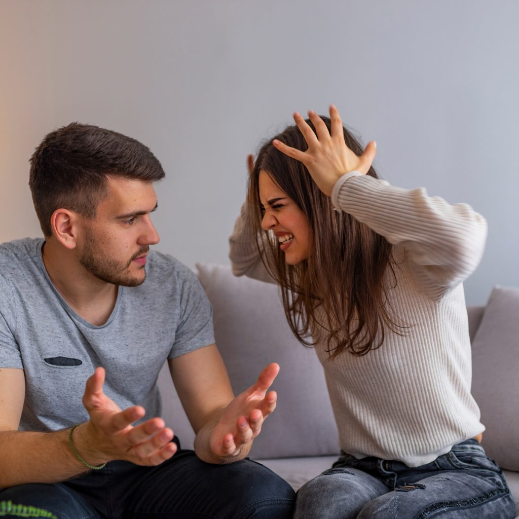 razón y pareja