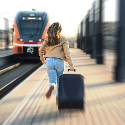 pasar a la acción tren
