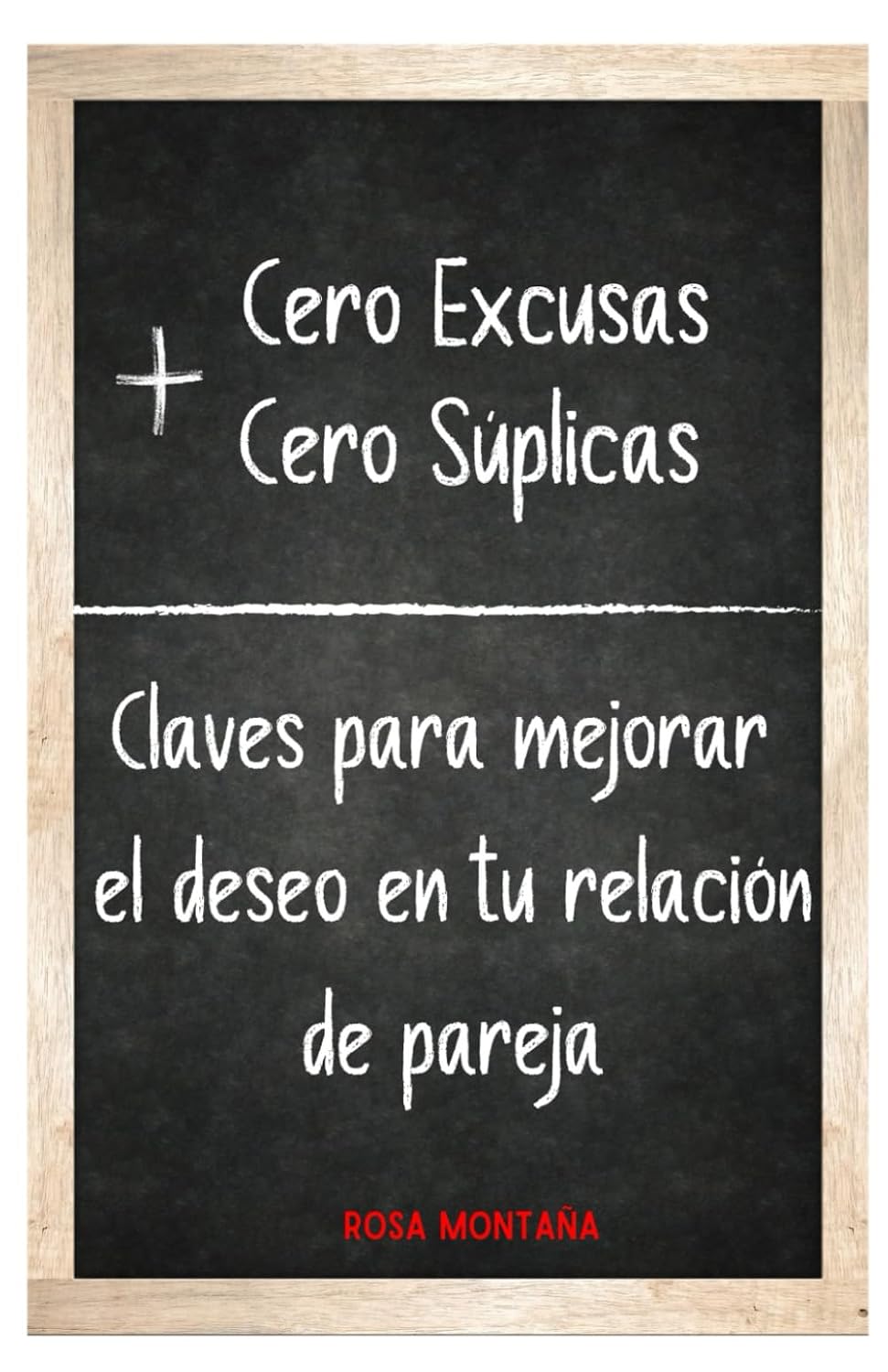 Portada Cero Excusas + Cero Súplicas