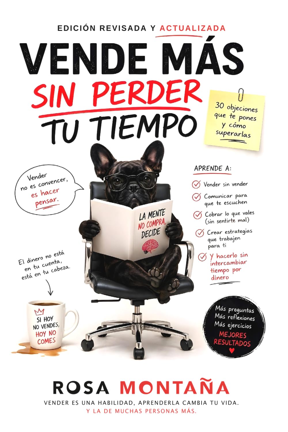 Portada Vende más sin perder tu tiempo - 2ª Edición