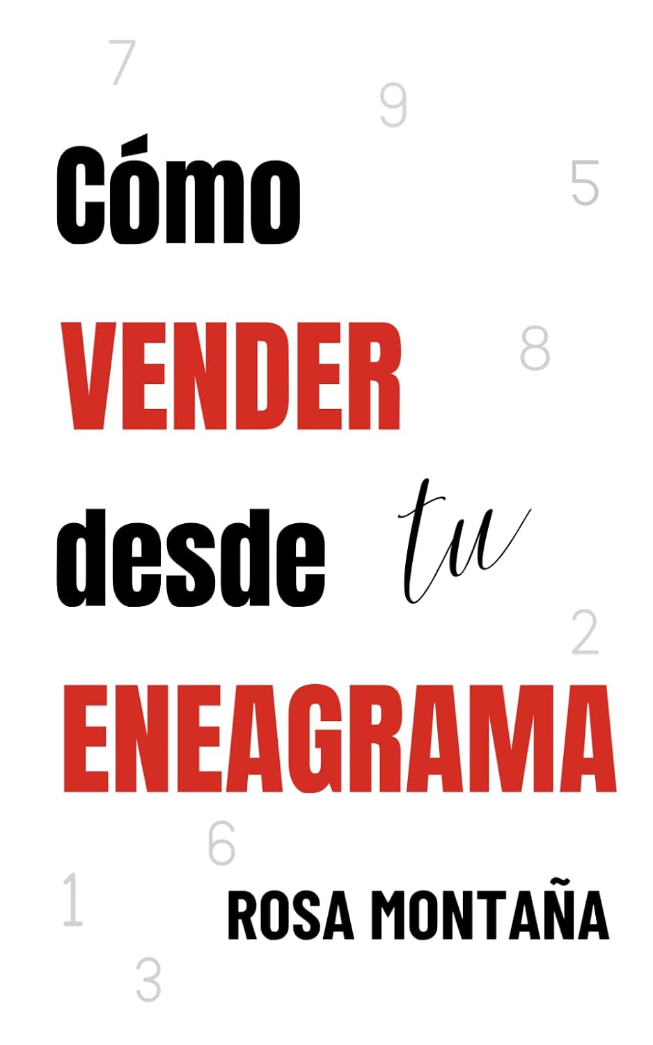 Portada Cómo vender desde tu eneagrama