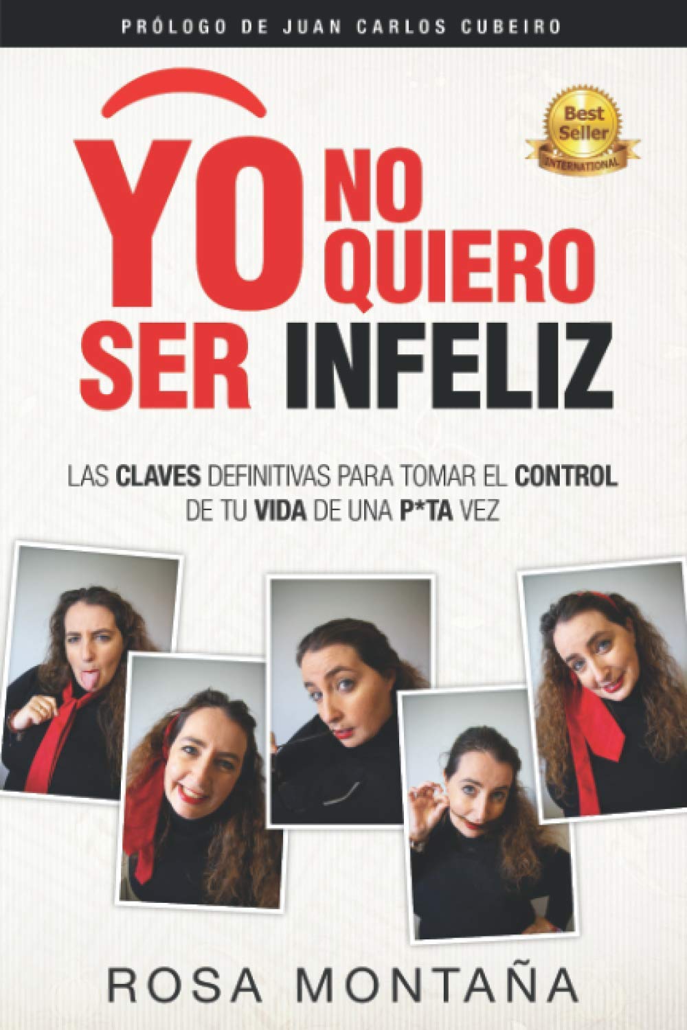 Portada Yo no quiero ser infeliz…