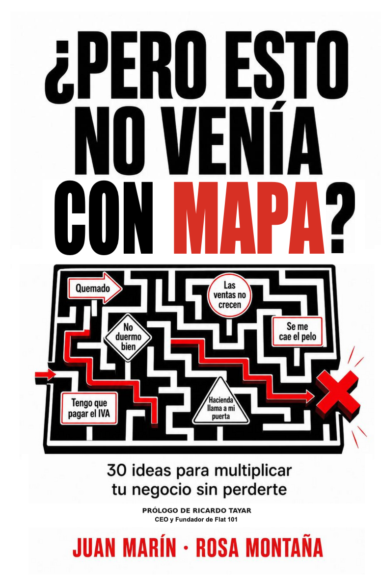 Portada ¿Pero esto no venía con mapa?